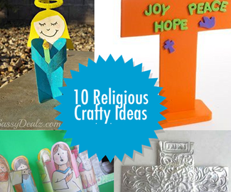 10 Religious Crafty Ideas