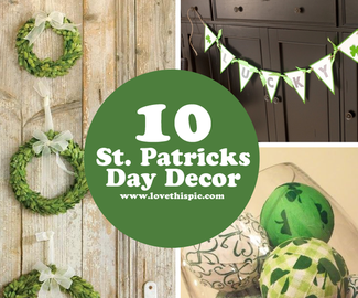 10 St Patricks Day Decor