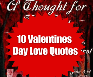 10 Valentines Day Love Quotes