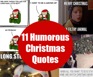 11 Humorous Christmas Quotes