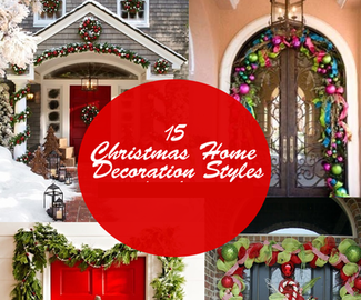15 Christmas Home Decoration Styles