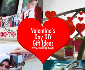 Valentines Day DIY Gift Ideas