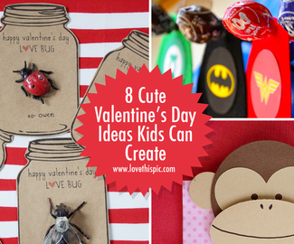 8 Cute Valentines Day Ideas Kids Can Create