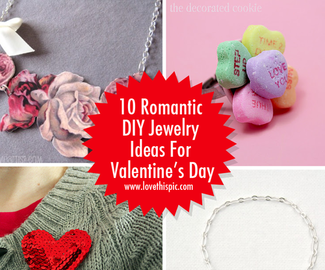 10 Romantic DIY Jewelry Ideas For Valentines Day