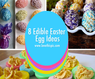 8 Edible Easter Egg Ideas