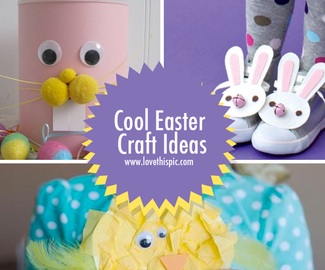 Cool Easter Craft Ideas
