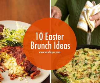 10 Easter Brunch Ideas