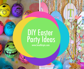DIY Easter Party Ideas