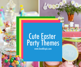 Cute Easter Party Themes