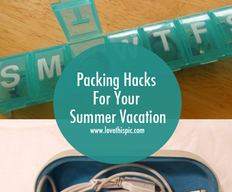 Packing Hacks For Your Summer Vacation