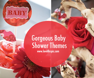Gorgeous Baby Shower Themes