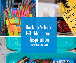 Back to School Gift Ideas and Inspiration