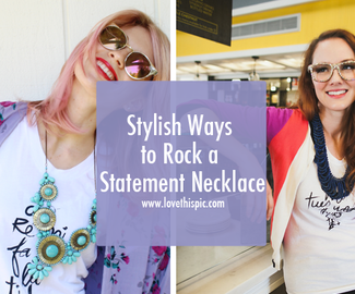 Stylish Ways to Rock a Statement Necklace