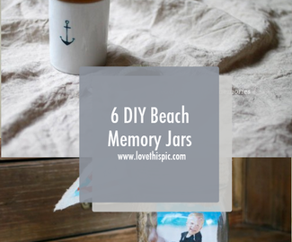 6 DIY Beach Memory Jars