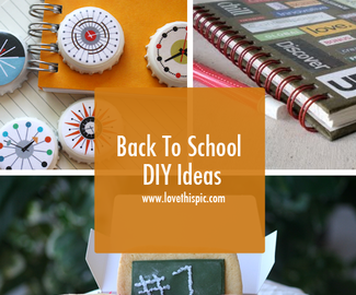 Back To School DIY Ideas