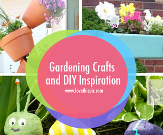 Gardening Crafts and DIY Inspiration