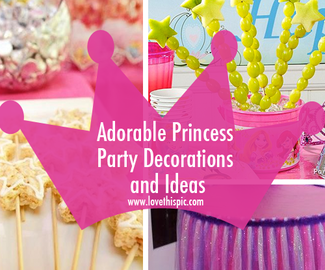 Adorable Princess Party Decorations and Ideas