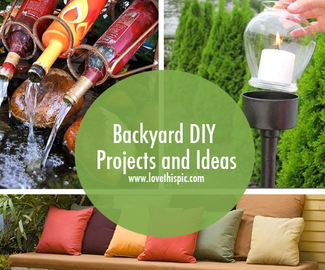Backyard DIY Projects and Ideas