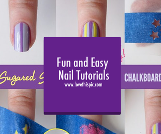 Fun and Easy Nail Tutorials