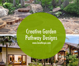 Creative Garden Pathway Designs
