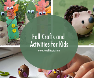 Fall Crafts and Activities for Kids