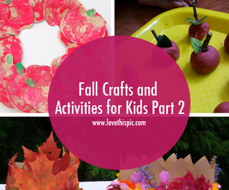 Fall Crafts and Activities for Kids Part 2
