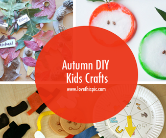 Autumn DIY Kids Crafts