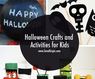 Halloween Crafts and Activities for Kids