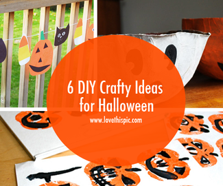 6 DIY Crafty Ideas for Halloween