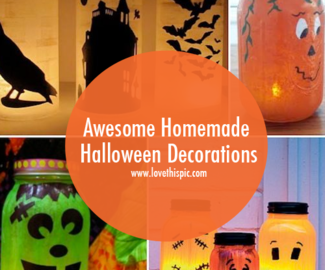 Awesome Homemade Halloween Decorations