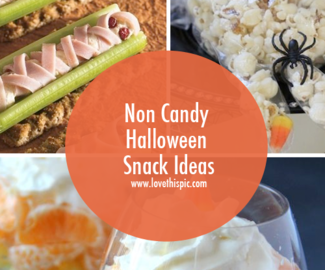 Non Candy Halloween Snack Ideas