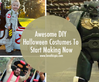 Awesome DIY Halloween Costumes To Start Making Now