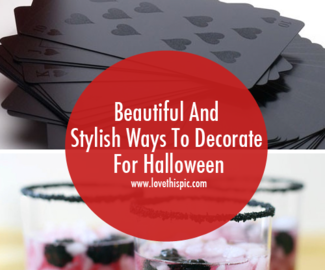 Beautiful And Stylish Ways To Decorate For Halloween