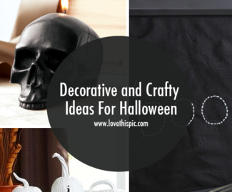 Decorative and Crafty Ideas For Halloween