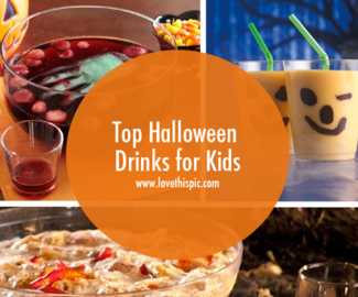 Top Halloween Drinks for Kids
