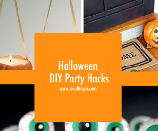 Halloween DIY Party Hacks