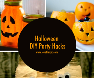 Halloween DIY Party Hacks Part 2