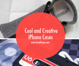 Cool and Creative iPhone Cases