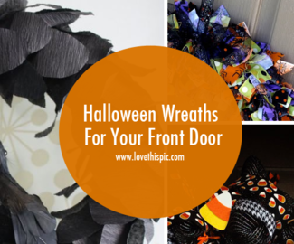 Halloween Wreaths For Your Front Door