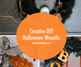 Creative DIY Halloween Wreaths