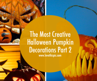 The Most Creative Halloween Pumpkin Decorations Part 2
