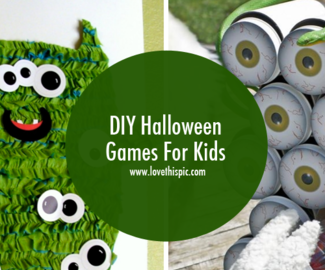 DIY Halloween Games For Kids