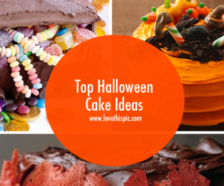 Top Halloween Cake Ideas