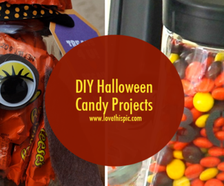 DIY Halloween Candy Projects
