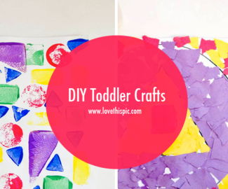 DIY Toddler Crafts