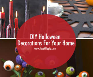 DIY Halloween Decorations For Your Home