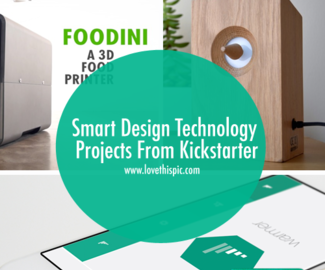Smart Design Technology Projects From Kickstarter