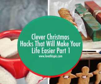Clever Christmas Hacks That Will Make Your Life Easier Part 1