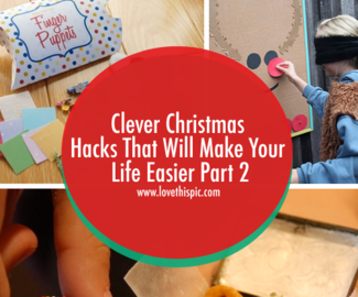 Clever Christmas Hacks That Will Make Your Life Easier Part 2