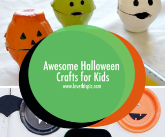 Awesome Halloween Crafts for Kids